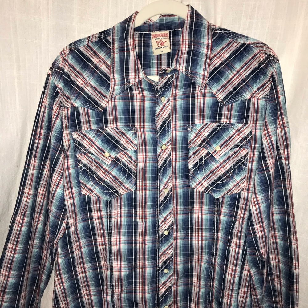 True Religion Button Down Shirt